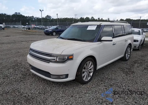 2013 Ford Flex Limited from USA, damaged, VIN 2FMGK5D88DBD20494